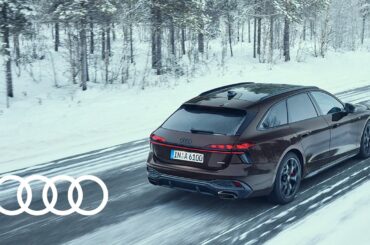 Continuing the legacy | The Audi A6 Avant