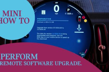How to Perform a Remote Software Upgrade with OS 9 | MINI How-To