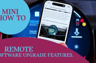How to Use The Latest Remote Software Upgrade Features (OS 9) | MINI How-To
