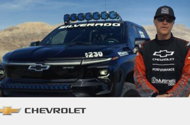 An Electrifying Race Truck Concept | Silverado EV ZR2 | Chevrolet