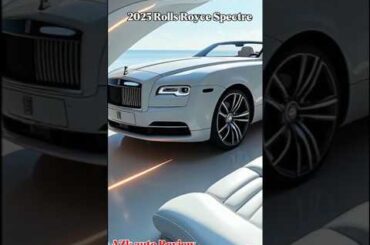 2025 Rolls-Royce Spectre Review: The Future of Ultra-Luxury Electric Cars | Azk Auto#carreview#viral