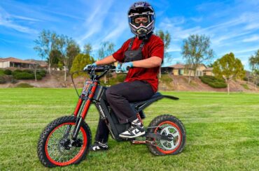 The Best Budget Electric Dirt Bike Yet? Tuttio Soleil 01 Review