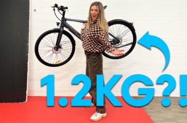 The cheap carbon electric bike that NEARLY hits the mark | Engwe Mapfour N1 Air/Air ST