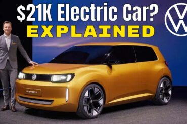 Volkswagen ID. Every1: The $21K Electric Car Explained