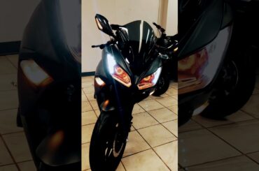 NJ Fly E-bike Rz Ninja Chinese Electric Motorcycle Fully Modified Custom Battery, Sound System 20kw