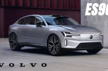 2025 Volvo ES90 | Beautiful and Striking Electric Car