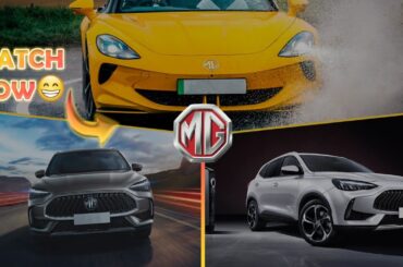 MG HS PHEV, MG HS Trophy & MG Cyberster | A Cinematic Journey with MG Motors | Muneeb Akram