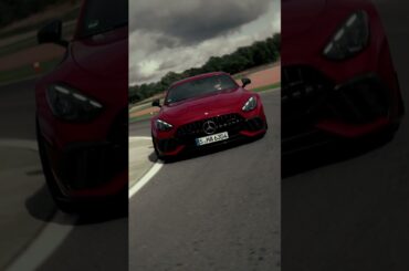 This Is How The Mercedes-AMG #GT63PRO Says Hello #Shorts