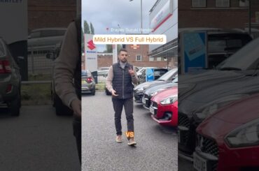 Mild Hybrid VS Full Hybrid - Explained in under 30 seconds