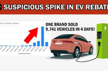 9,741 EVs Got Rebates in FOUR DAYS Just Before Program Paused!