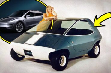 10 Electric Cars That Made History Before Tesla
