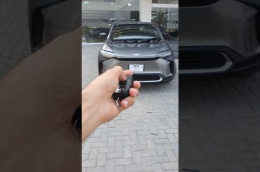 Toyota's First Electric Car | Toyota BZ4X  #startup