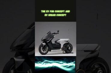 FUTURE HONDA Electric Motorcycles for 2025 or 2030? #shorts