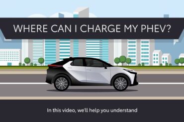 Where can I charge my PHEV? | Toyota UK