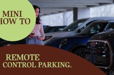 How To Use Remote Control Parking | MINI How-To