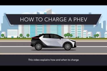 How to charge a PHEV | Toyota UK