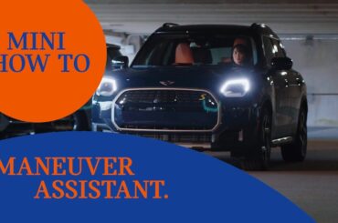 How To Use The Maneuver Assistant | MINI How-To