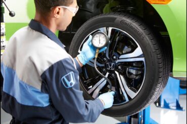 Honda Genuine Parts | Diagnosing Tire Problems