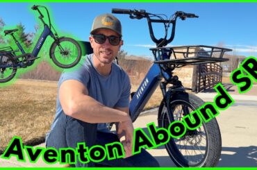 Aventon Abound SR Review | Budget Friendly Cargo Ebike