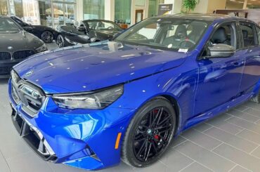 2025 BMW M5 4.4 L V8 577Hp Plug In Hybrid 25 miles Of Range $145,000