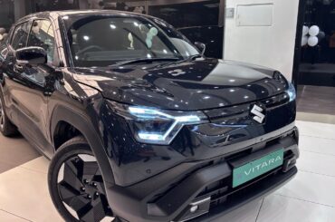 Electric car Launched in Maruti Nexa | EVITARA ALPHA 2025 | booking open range 500km in full charge