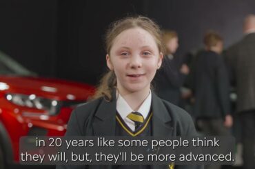 THE FUTURE OF DRIVING: WHAT KIDS REALLY THINK ABOUT ELECTRIC CARS!⚡🔌