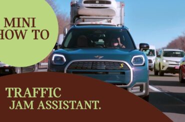 How To Use The Traffic Jam Assistant | MINI How-To