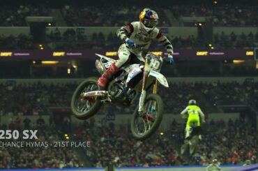 250SX East/West Showdown 🏁 | Honda HRC Progressive Indianapolis SX Recap