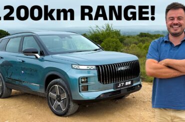 2025 Jaecoo J7 SHS plug-in hybrid review: 1200km range!!