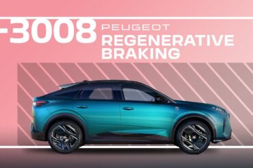 Peugeot E–3008 | Tutorial | Regenerative braking