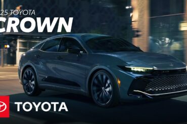 2025 Toyota Crown Overview | Toyota