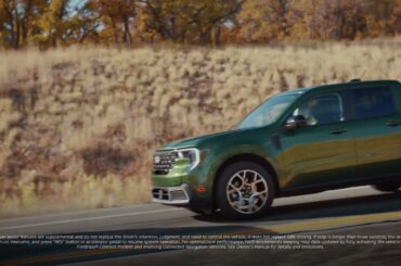 The 2025 Ford Maverick® Truck | Smart Tech
