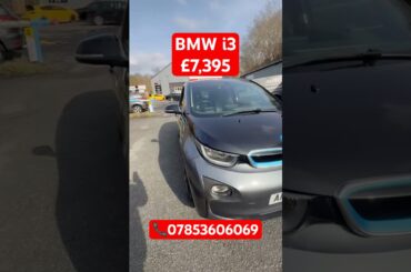 BMW i3 | Petrol Plug-in Hybrid | Automatic | 2016 | #ukusedcarsforsale #stourbridge