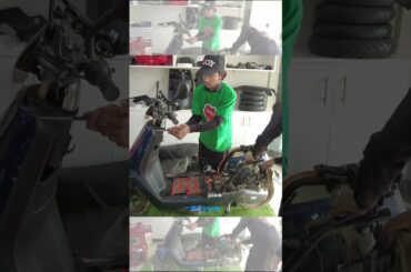 Servicing an electric bike in Pakistan | #escooter #ebikelover #electricebike