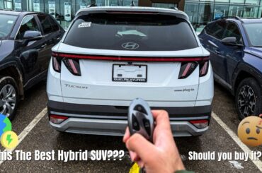 HYUNDAI TUCSON 2025 REVIEW | TUCSON PLUG IN-HYBRID | THE BEST COMPACT SUV MONEY CAN BUY!!!