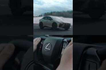 All-new Lexus RZ | Interactive Manual Drive & Sound