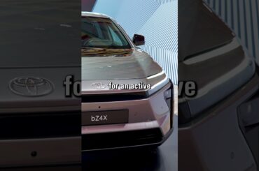 It's more powerful, it's sportier... It's the new bZ4x #toyota #bz4x