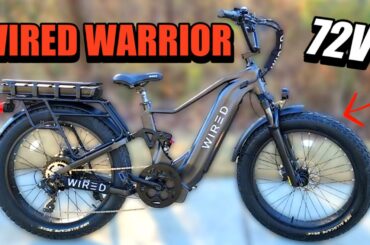 WIRED Warrior & Scout - These All New 72V eBikes are Unstoppable!