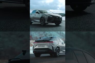 All-New Lexus RZ | Know a BEV that's fun to drive?