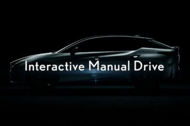 Interactive Manual Drive