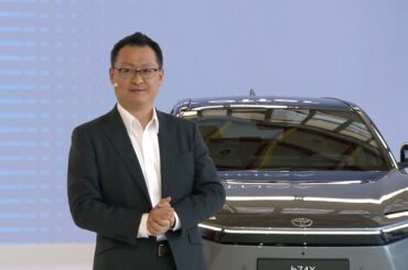 Toyota media event - a deep dive into the new Toyota vehicles and technologies