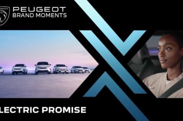 The Peugeot Electric Promise