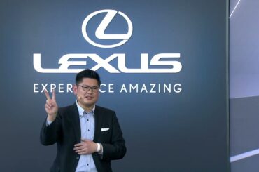 Toyota media event - a deep dive into Lexus Electrified, innovations and future models