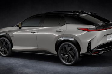 Introducing the All-New Lexus RZ