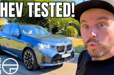 Plushest Plug In Hybrid EV tested! 2025 BMW X3 30e PHEV review