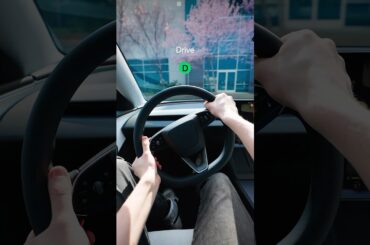 Your Tesla can shift directions for you