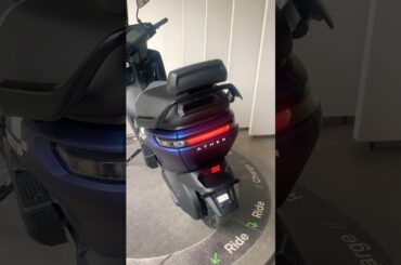 Ather Rizta Digital Meter Console #atherrizta #carxbypeak #ather_electric_scooter #atherenergy