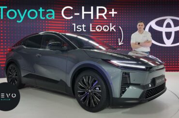 Toyota C-HR+ - All Electric! 1st Look