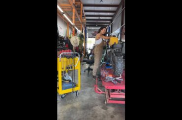 Q&A with welder, motorcycle rider and Ford Ambassador Carolina Paredes.