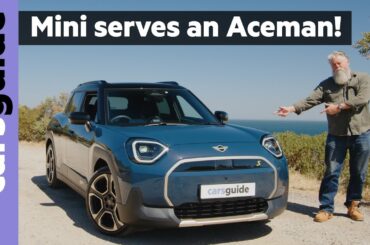 Mini Aceman 2025 review: Iconic brand's smallest electric SUV yet targets new Volvo EX30